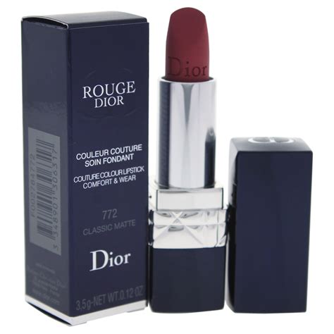 dior rouge dior classic matte|christian dior red lipstick.